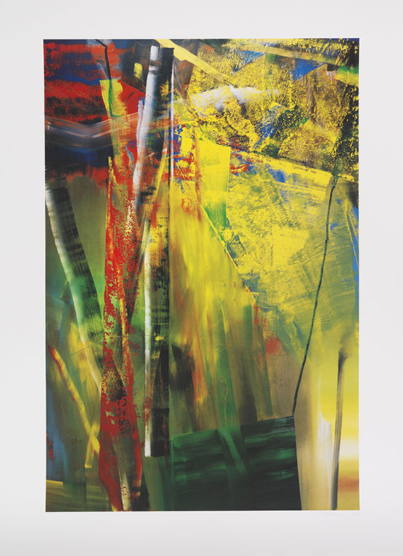 Gerhard Richter - Victoria I, Victoria II - 