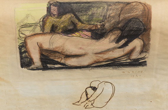 Marino Marini - Senza titolo - 