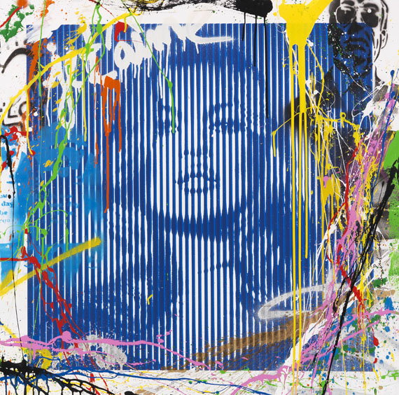 Mr. Brainwash (Thierry Guetta) - Fame Moss (Variant #2)