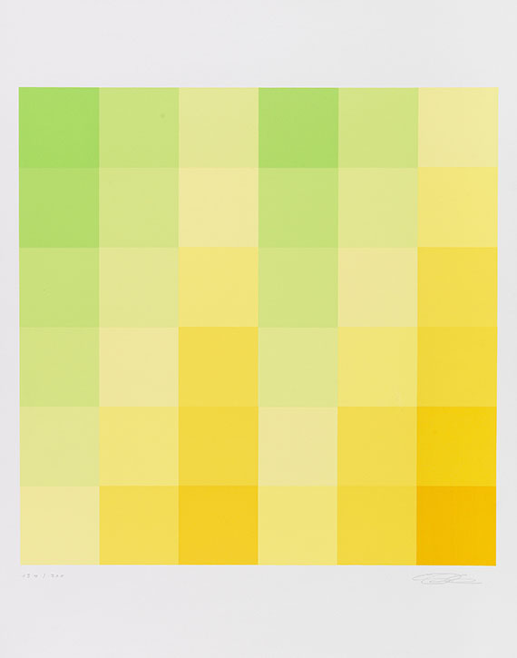  Mappenwerk / Portfolio - Graphikmappe des Schweizerischen Kunstvereins (St. Gallen) - 