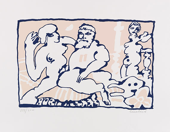  Mappenwerk / Portfolio - Graphikmappe des Schweizerischen Kunstvereins (St. Gallen) - 