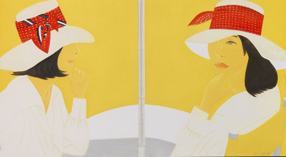 Alex Katz - Red Band