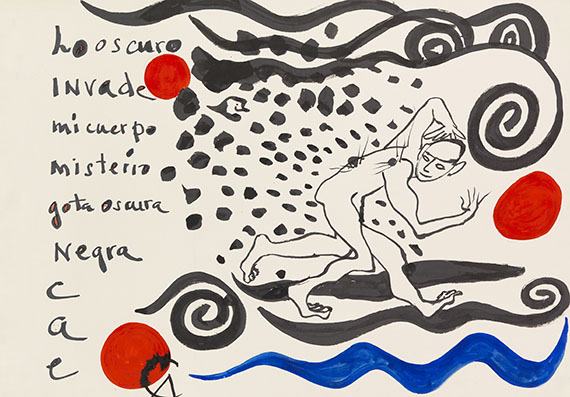 Alexander Calder - Los Oscuro Invade