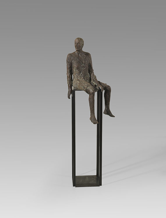 Hanneke Beaumont - Ohne Titel (Bronze No. 6) - 