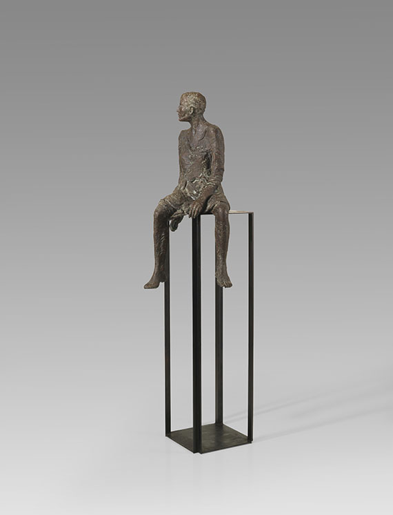 Hanneke Beaumont - Ohne Titel (Bronze No. 6) - 