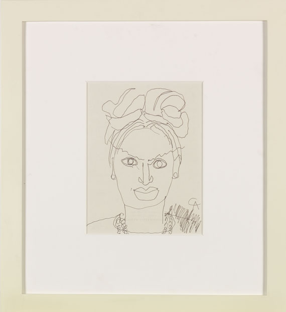 Alexander Calder - Ohne Titel - Frame image