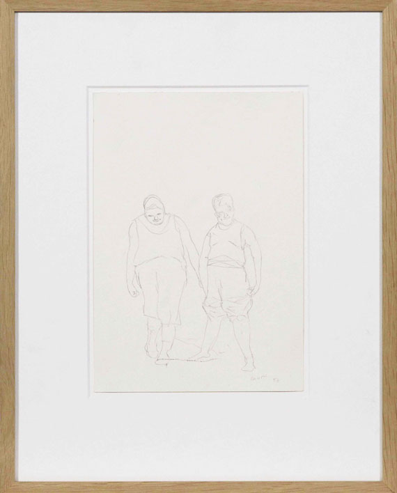 Neo Rauch - Ohne Titel - Frame image