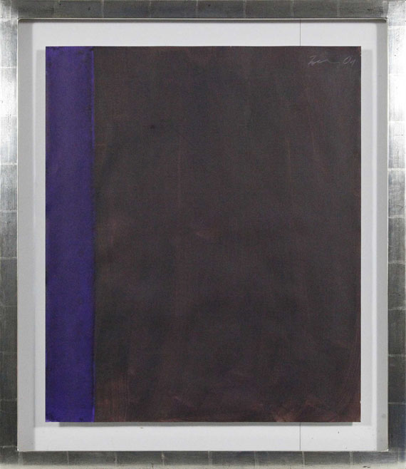 Günther Förg - Ohne Titel - Frame image