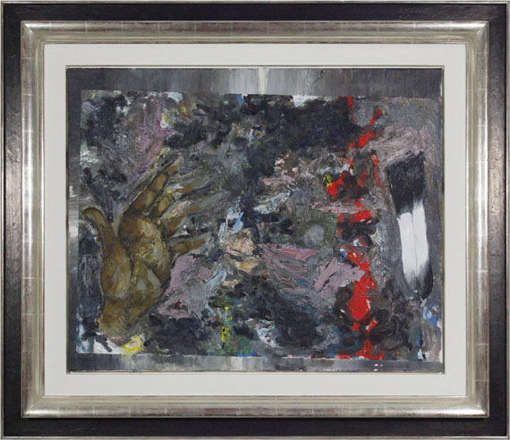 Markus Lüpertz - Hand + Feder - Frame image