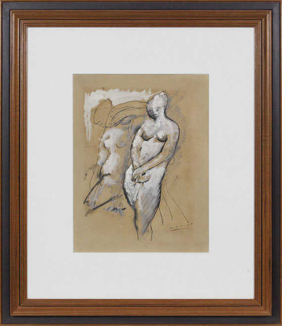 Marino Marini - Studio per Pomone - Frame image