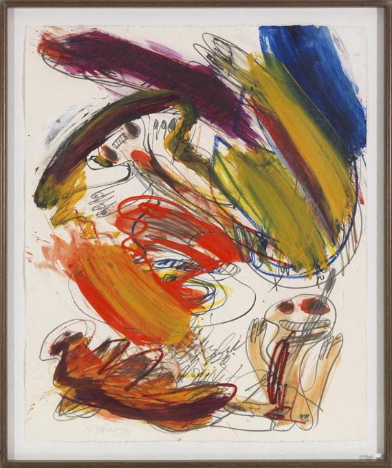 Walter Stöhrer - Nadja, Blatt 2 - Frame image
