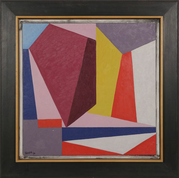 Otto Ritschl - Komposition 56/41 - Frame image