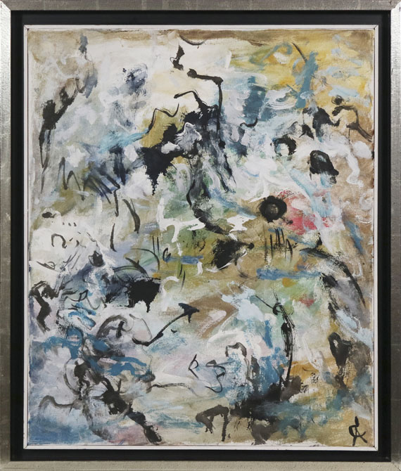 Rolf Cavael - Komposition 79/F3 - Frame image