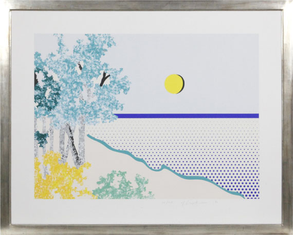 Roy Lichtenstein - Titled - Frame image