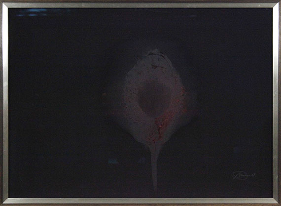Otto Piene - Ohne Titel - Frame image