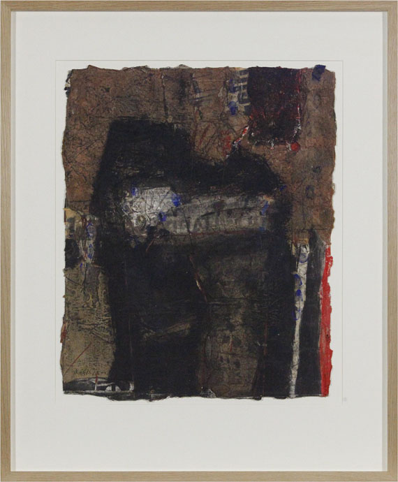 Karl Fred Dahmen - Ohne Titel - Frame image