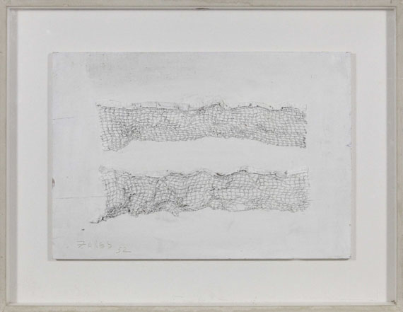 Herbert Zangs - Ohne Titel - Frame image