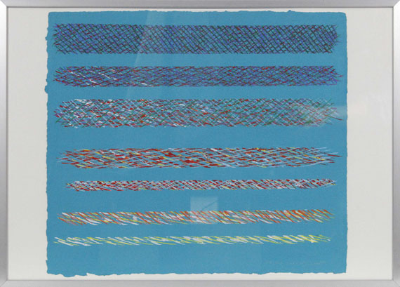 Piero Dorazio - Senza titolo - Frame image