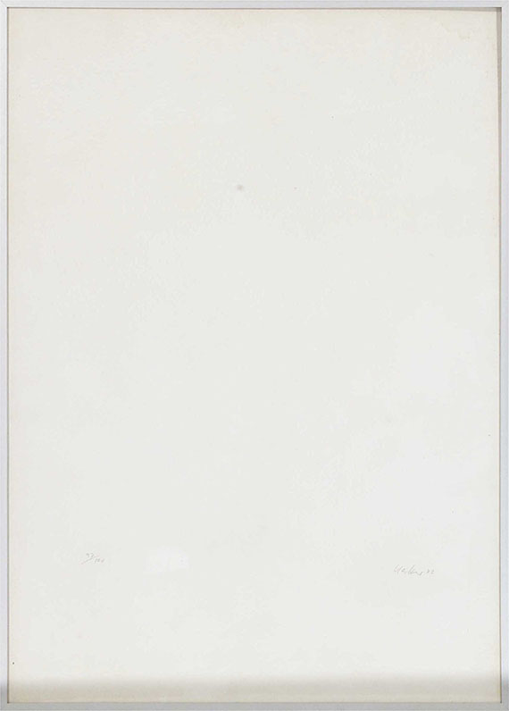 Günther Uecker - Ohne Titel - Frame image