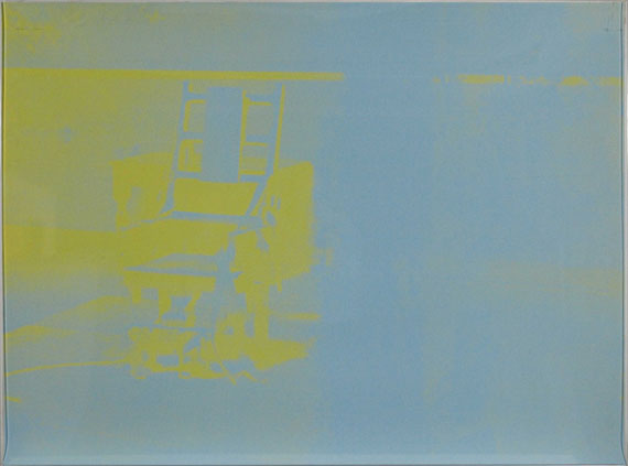 Andy Warhol - Electric Chair - Frame image
