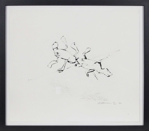 Bruce Nauman - Untitled - Frame image