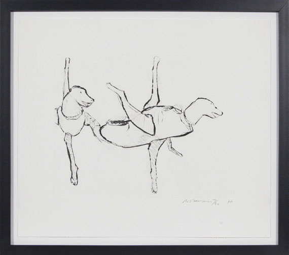 Bruce Nauman - Untitled - Frame image