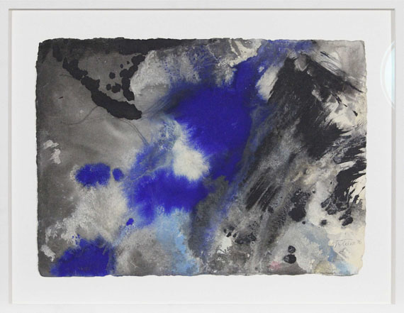 Fred Thieler - Ohne Titel - Frame image