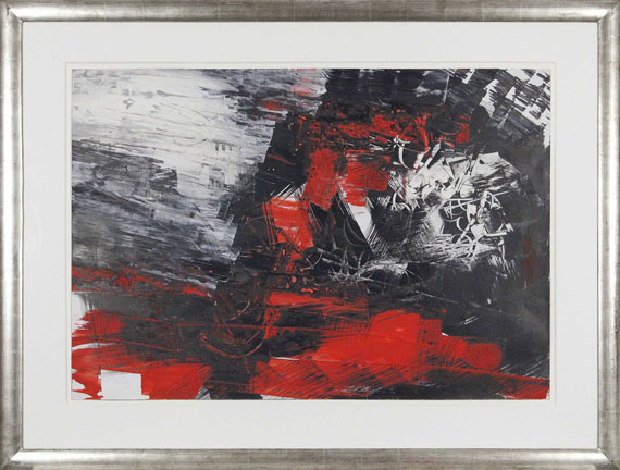 Fred Thieler - Ohne Titel - Frame image