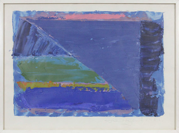 John Hoyland - Untitled - Frame image