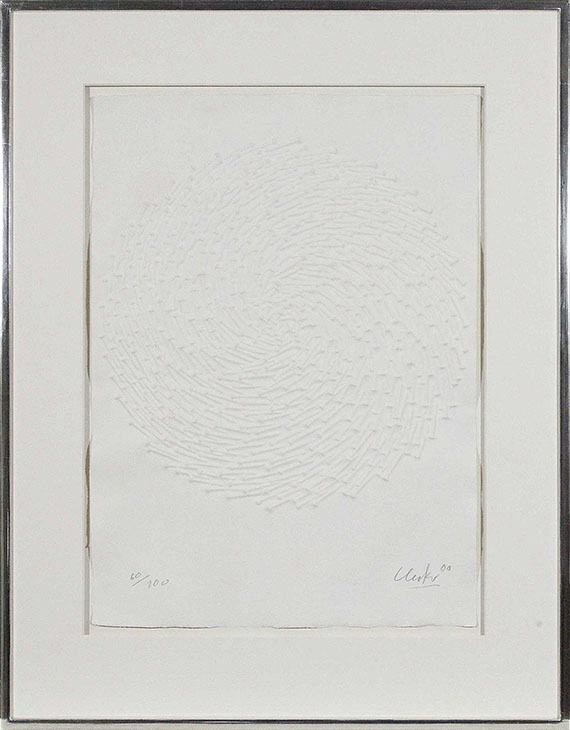 Günther Uecker - Spirale - Frame image