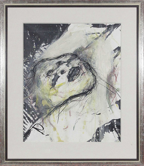 Arnulf Rainer - Ohne Titel - Frame image