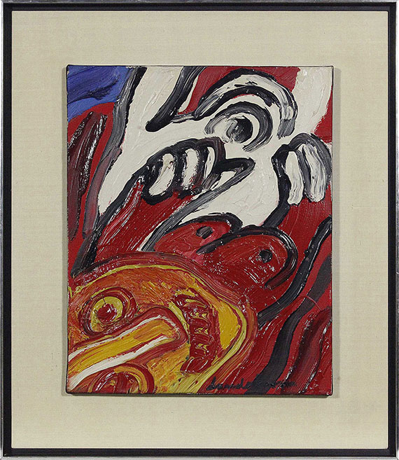 Bengt Lindström - Komposition - Frame image
