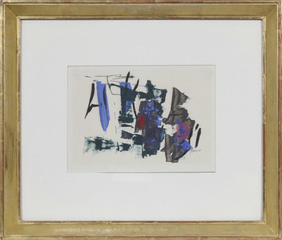 Fritz Winter - Ohne Titel - Frame image