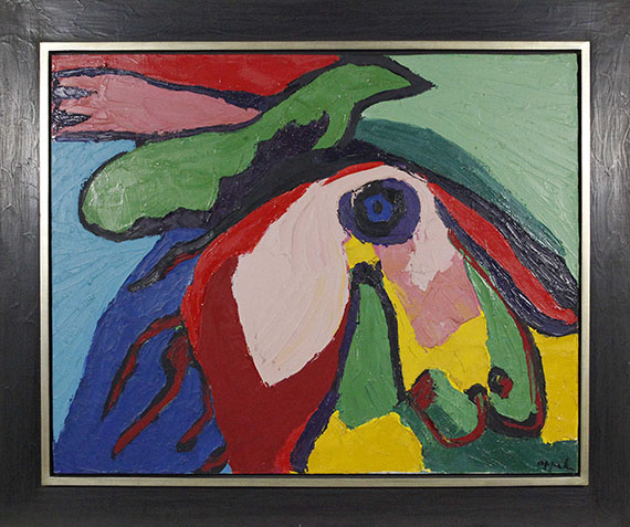 Karel Appel - Komposition - Frame image