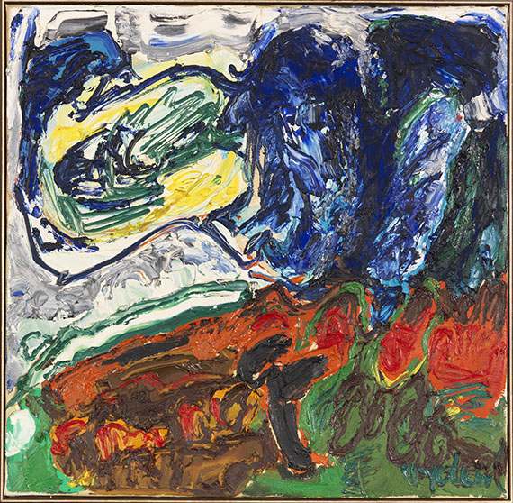 Maurice Wyckaert - De Wolk valt in den boom - Frame image