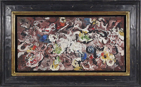 Rolf Cavael - Ohne Titel - Frame image