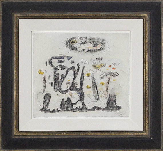 Willi Baumeister - Zwei Figuren - Frame image
