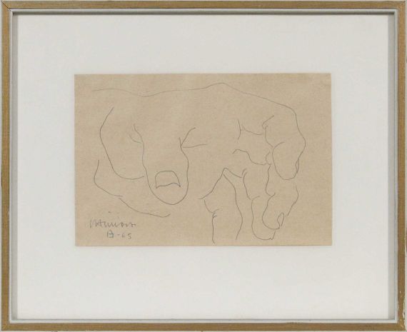 Eduardo Chillida - Hand - Frame image