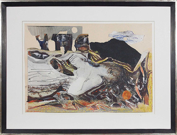 Conrad Westphal - Ohne Titel - Frame image