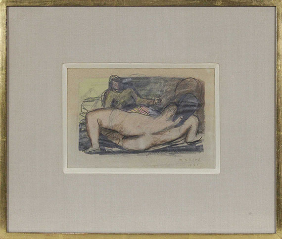 Marino Marini - Senza titolo - Frame image