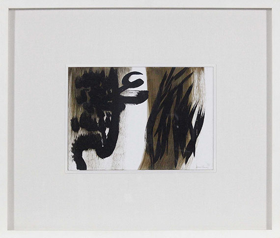 Hans Hartung - P3-1976-H17 - Frame image