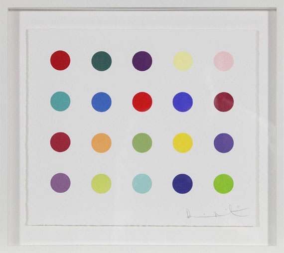 Damien Hirst - Lauric Acid Butyl Ester - Frame image