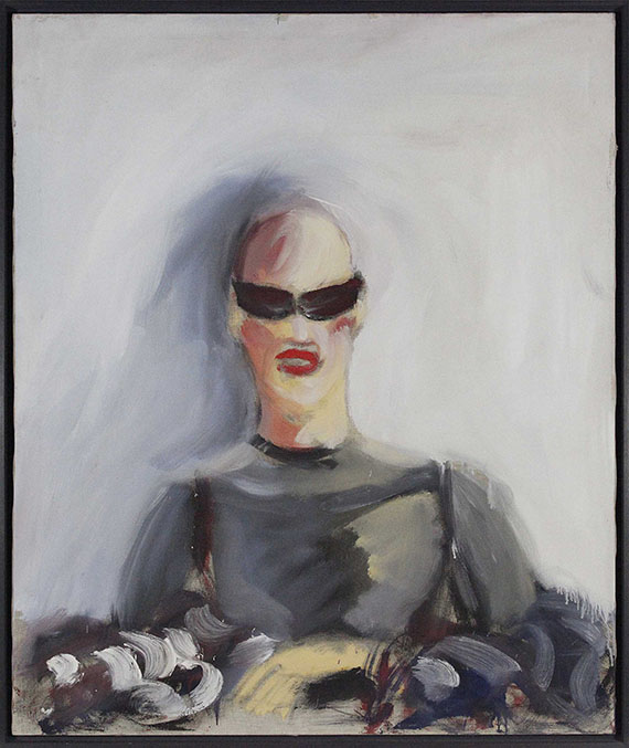  Salomé (d.i. Wolfgang Ludwig Cihlarz) - NYC-Selbstporträt - Frame image