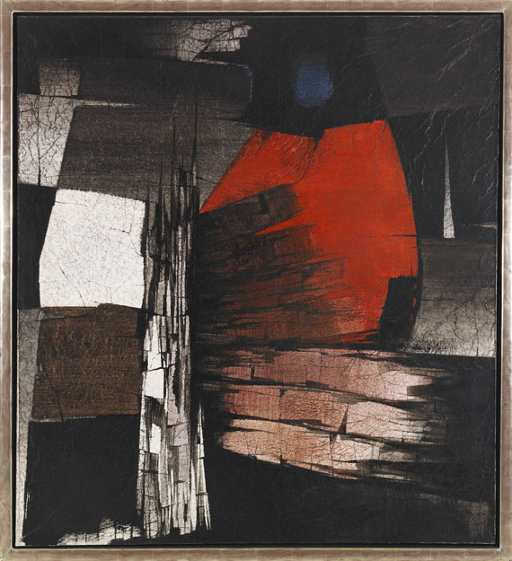 Hans Jaenisch - TB# 51 (Tuschbild) - Frame image