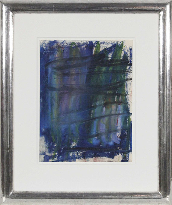Günther Förg - Ohne Titel - Frame image
