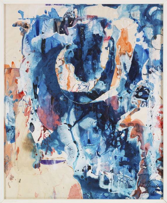 Fred Thieler - Ohne Titel - Frame image