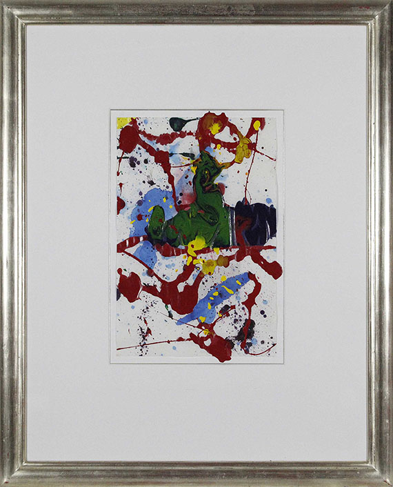 Sam Francis - Ohne Titel - Frame image