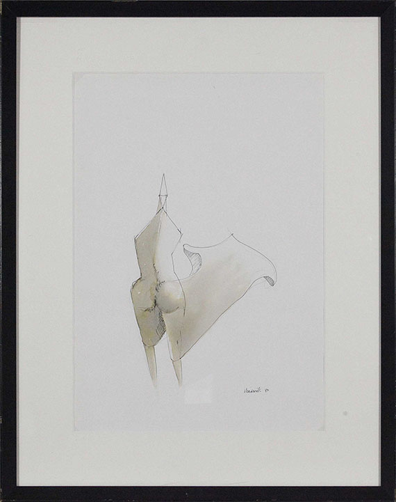 Lynn Chadwick - Figure in the Wind VII - Frame image