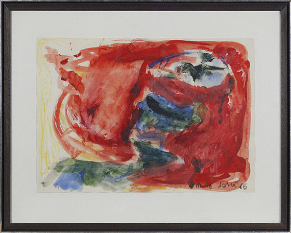 Asger Jorn - Mexico - Frame image