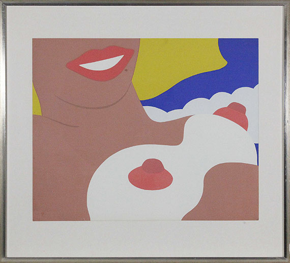 Tom Wesselmann - Nude - Frame image